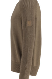 Strickpullover ASPECT aus Wolle - Major Brown - Braun