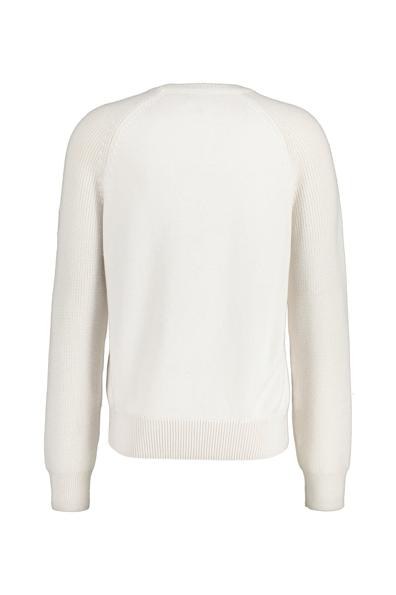 Strickpullover ASPECT aus Wolle - Silver Birch - Weiß