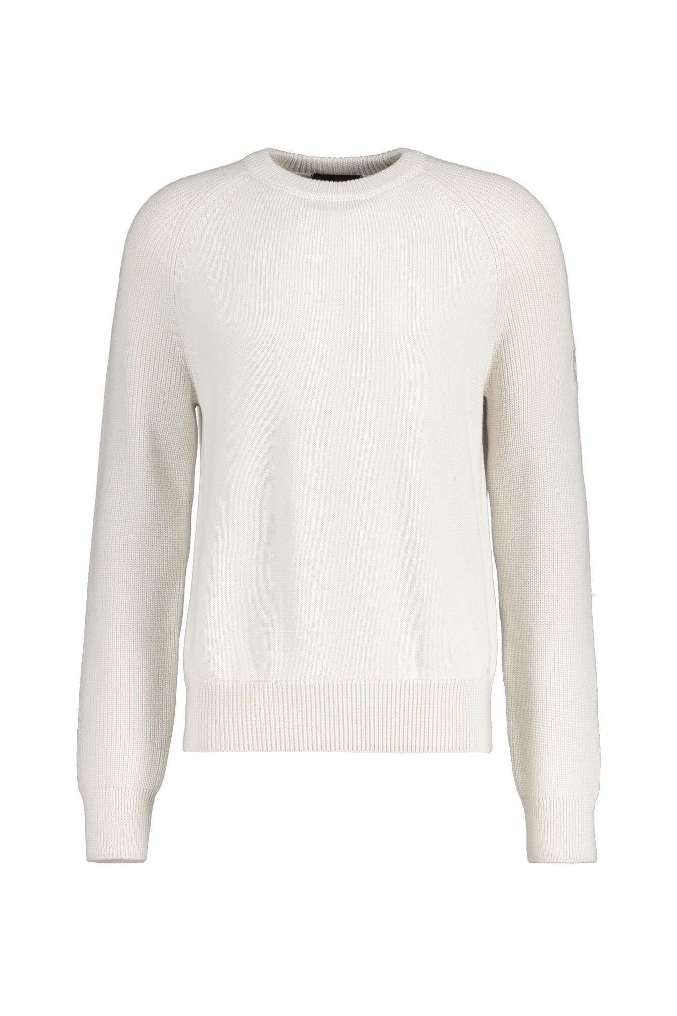 Strickpullover ASPECT aus Wolle - Silver Birch - Weiß