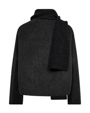 Wolljacke MARIA LOISA - 819 Phantom - Grau