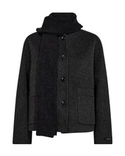 Wolljacke MARIA LOISA - 819 Phantom - Grau