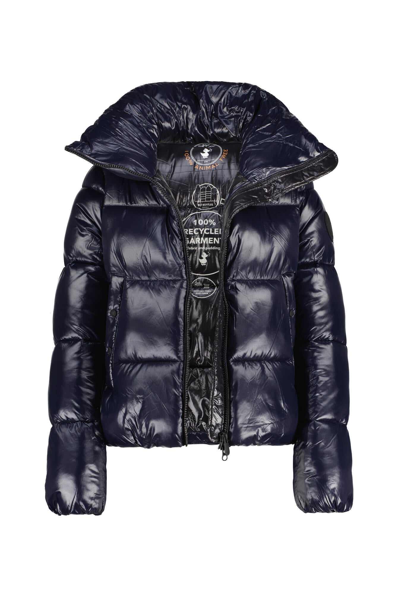 Pufferjacke - 90010 Blue Black - Blau