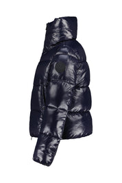 Pufferjacke - 90010 Blue Black - Blau