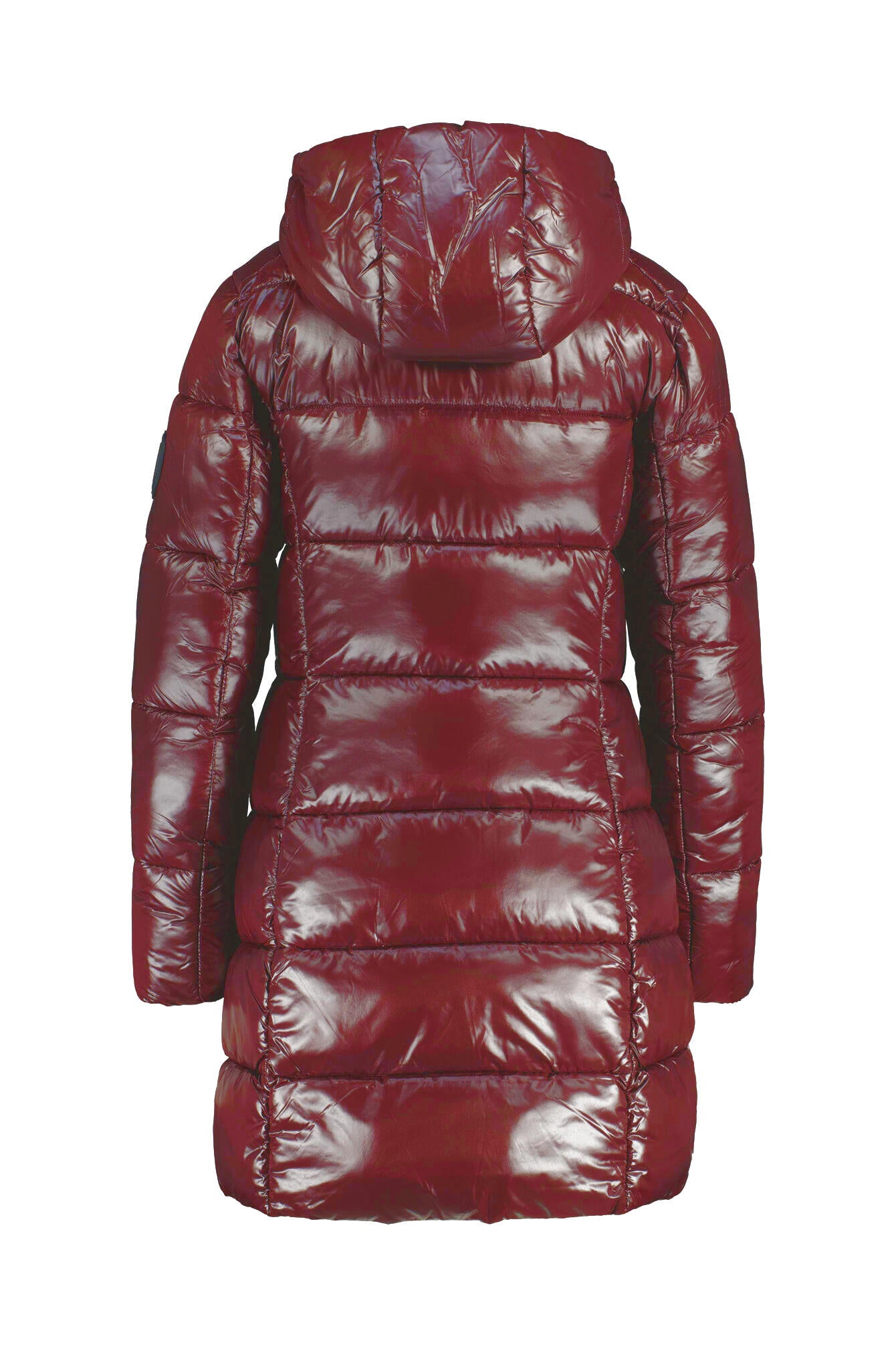 Pufferjacke INES - 70011 Wine Red - Rot