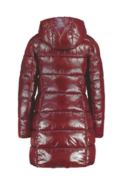 Pufferjacke INES - 70011 Wine Red - Rot