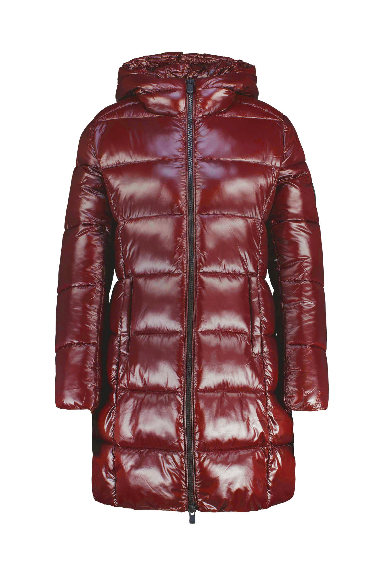 Pufferjacke INES - 70011 Wine Red - Rot