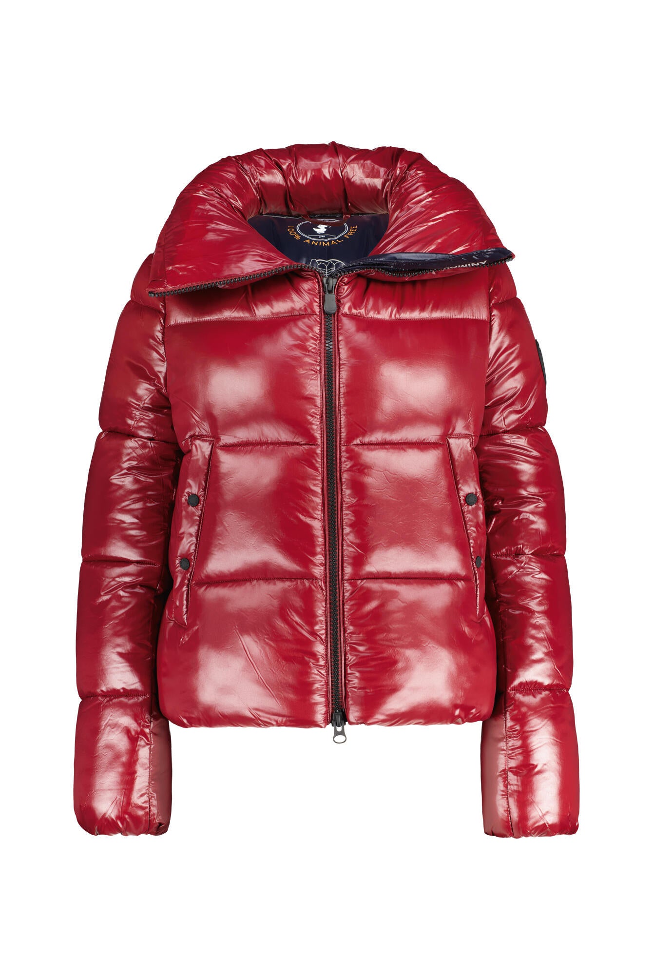 Pufferjacke - 70011 Wine Red - Rot