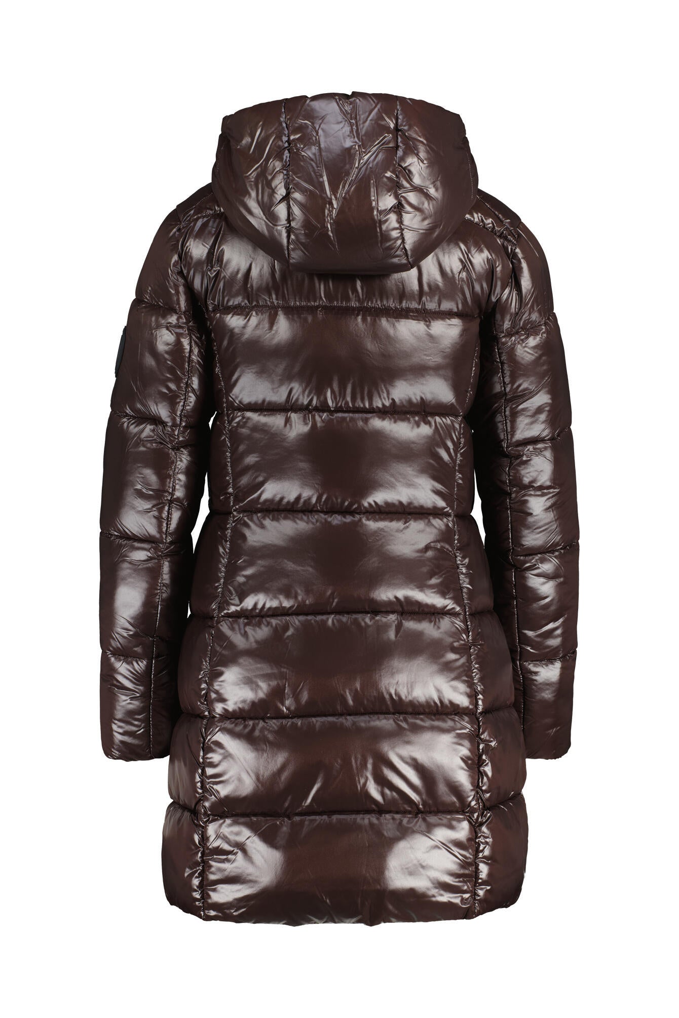 Pufferjacke INES - 40009 Brown Black - Braun