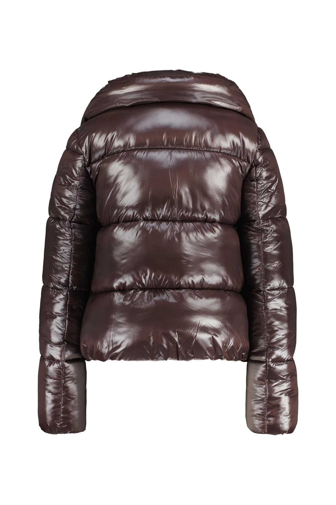Pufferjacke - 40009 Brown Black - Braun