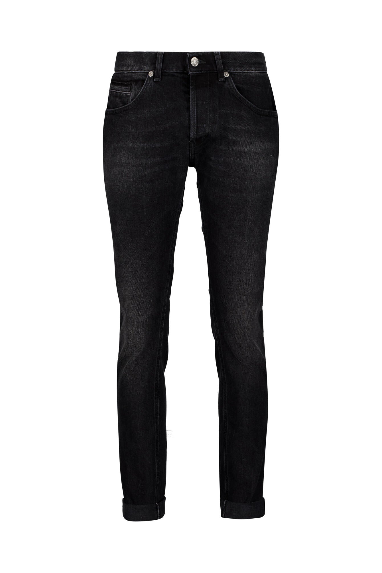 Jeans GEORGE Skinny Fit - 999 - Schwarz