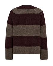 Strickpullover TACI - 159 Fudge - Rot