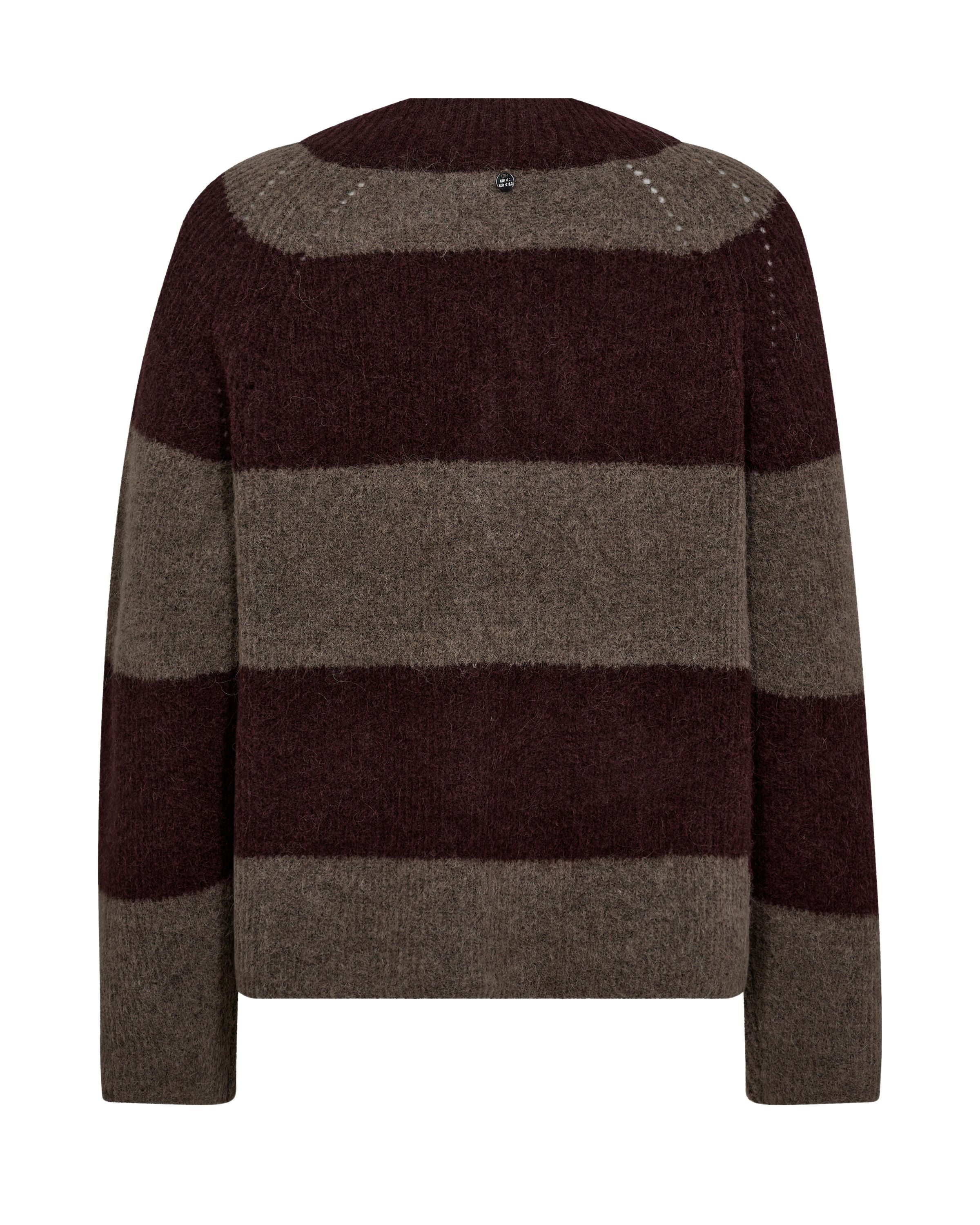 Strickpullover TACI - 159 Fudge - Rot