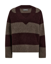 Strickpullover TACI - 159 Fudge - Rot