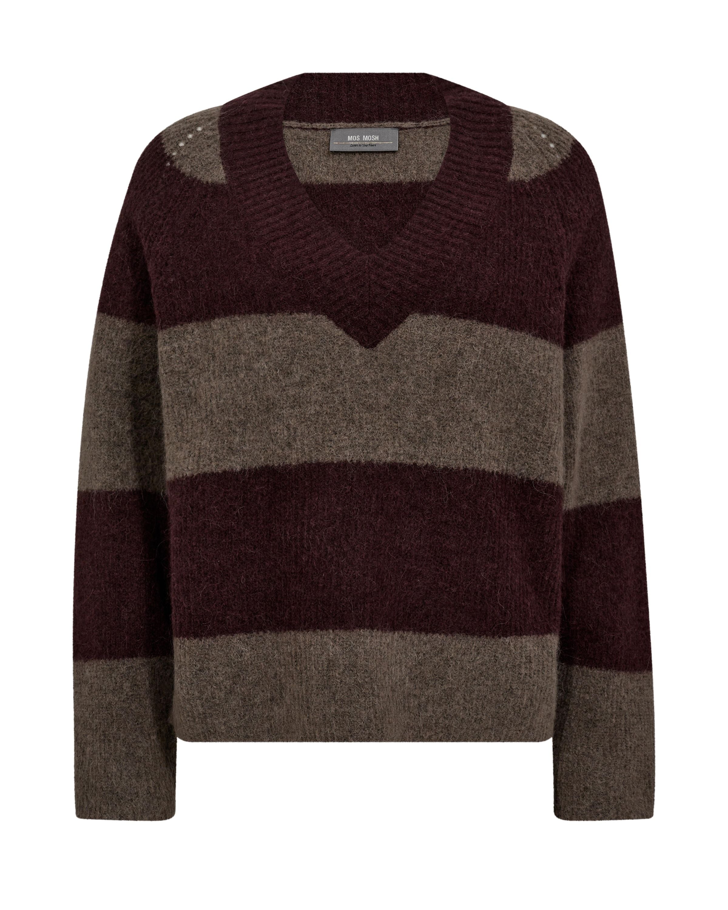 Strickpullover TACI - 159 Fudge - Rot