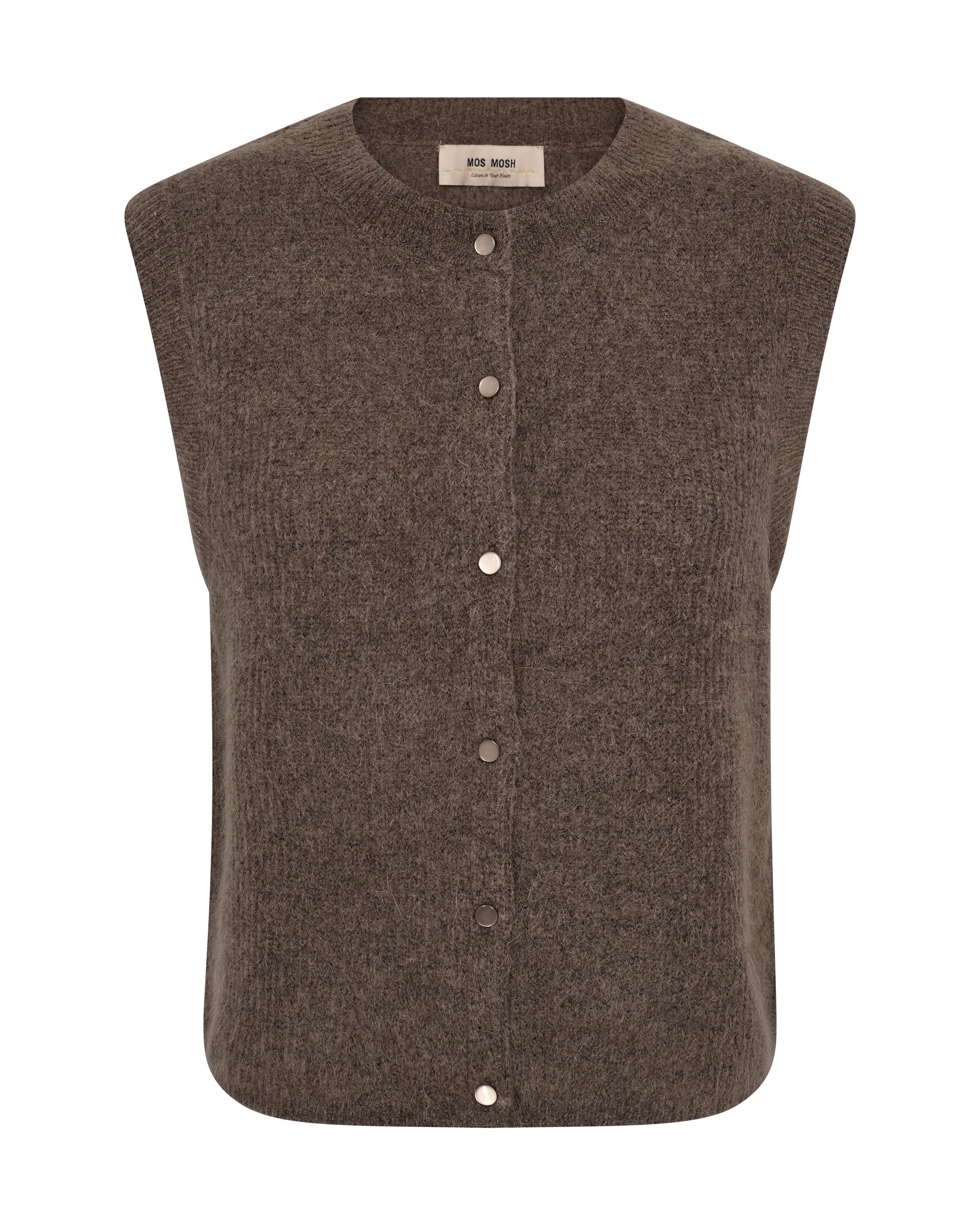 Weste ALMINE - 158 Falcon - Braun