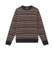 Strickpullover LAPORTE aus Woll-Mix - 948 Total Eclipse - Mehrfarbig