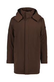 Daunenmantel KRUGER - 494 - Braun