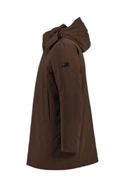 Daunenmantel KRUGER - 494 - Braun