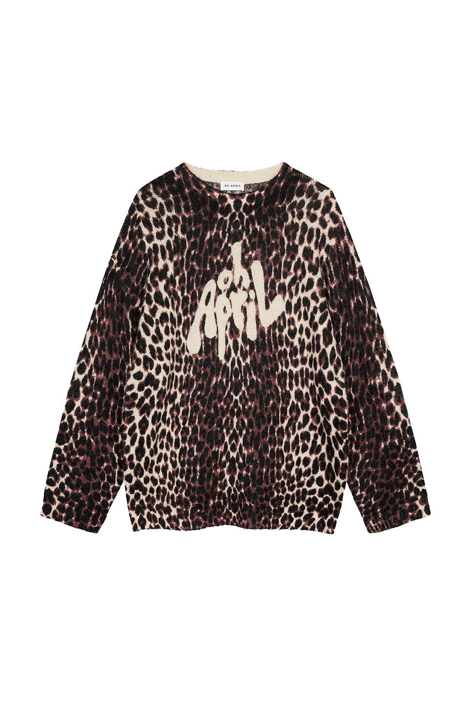 Sweatshirt MOANI JUMPER - Leo Cherrywood - Braun