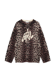 Sweatshirt MOANI JUMPER - Leo Cherrywood - Braun