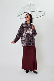 Sweatshirt MOANI JUMPER - Leo Cherrywood - Braun