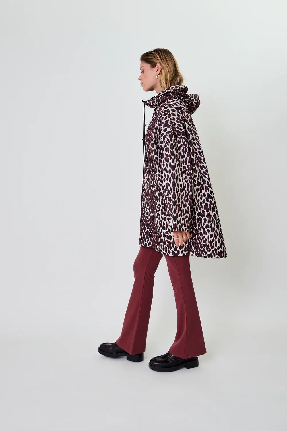 Regenjacke MAVEN - Leo Cherrywood - Braun