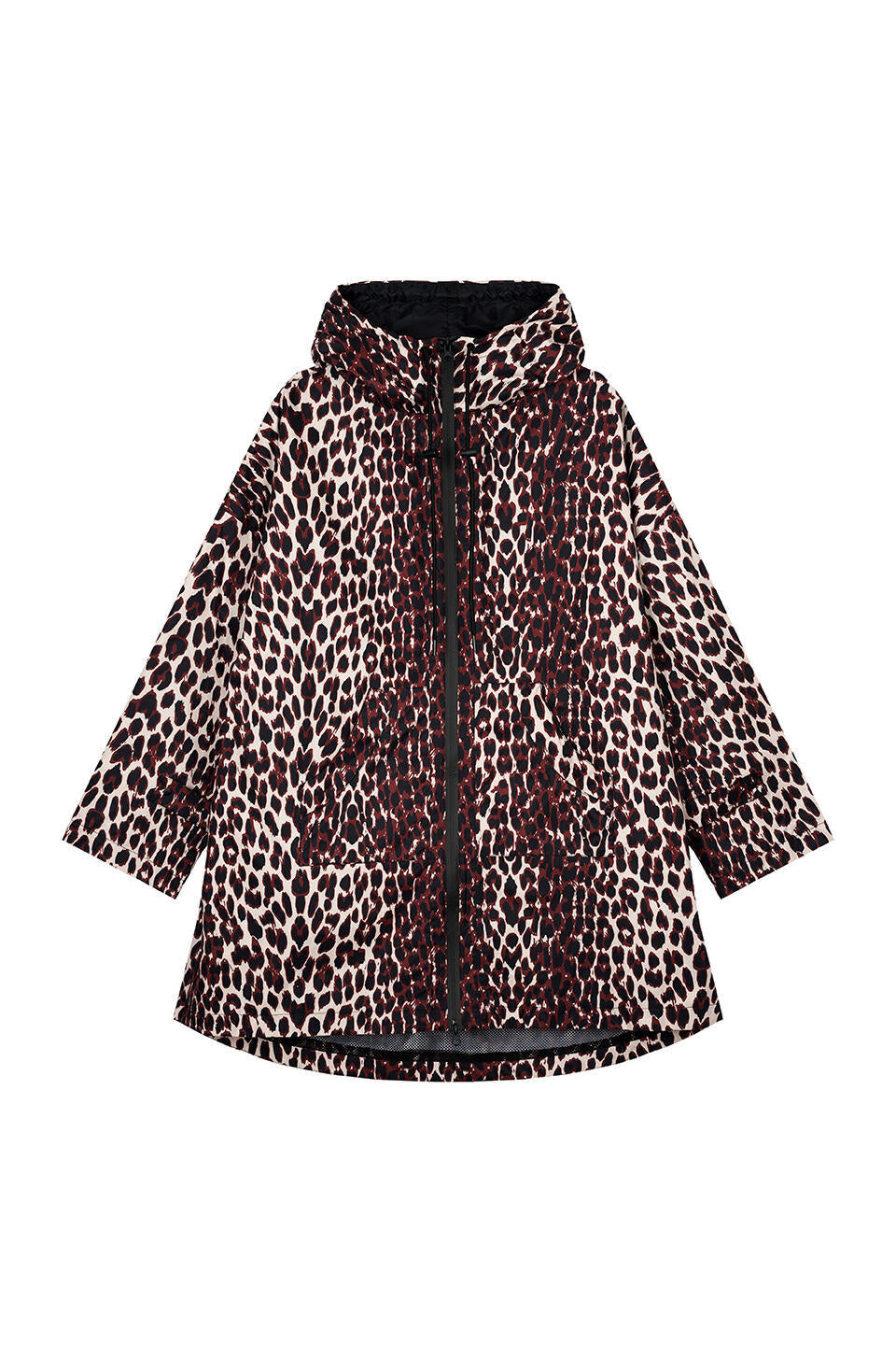 Regenjacke MAVEN - Leo Cherrywood - Braun