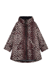 Regenjacke MAVEN - Leo Cherrywood - Braun