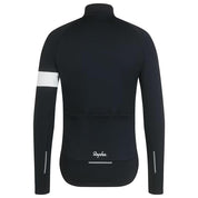 Thermo-Funktionsjacke - Black/White - Schwarz