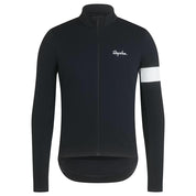 Thermo-Funktionsjacke - Black/White - Schwarz