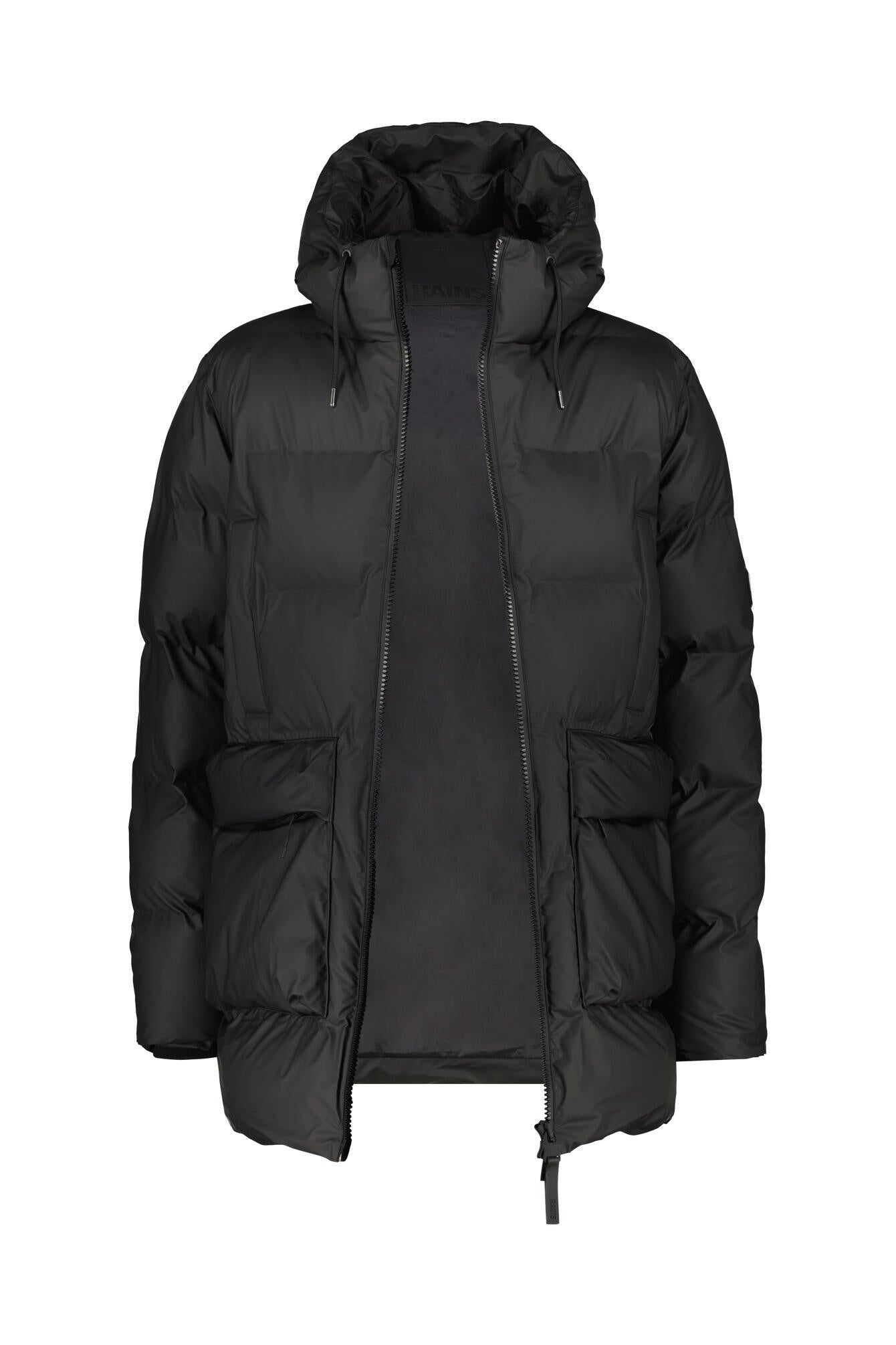 Pufferjacke ALTA wasserdicht - 01 Black - Schwarz