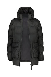 Pufferjacke ALTA wasserdicht - 01 Black - Schwarz