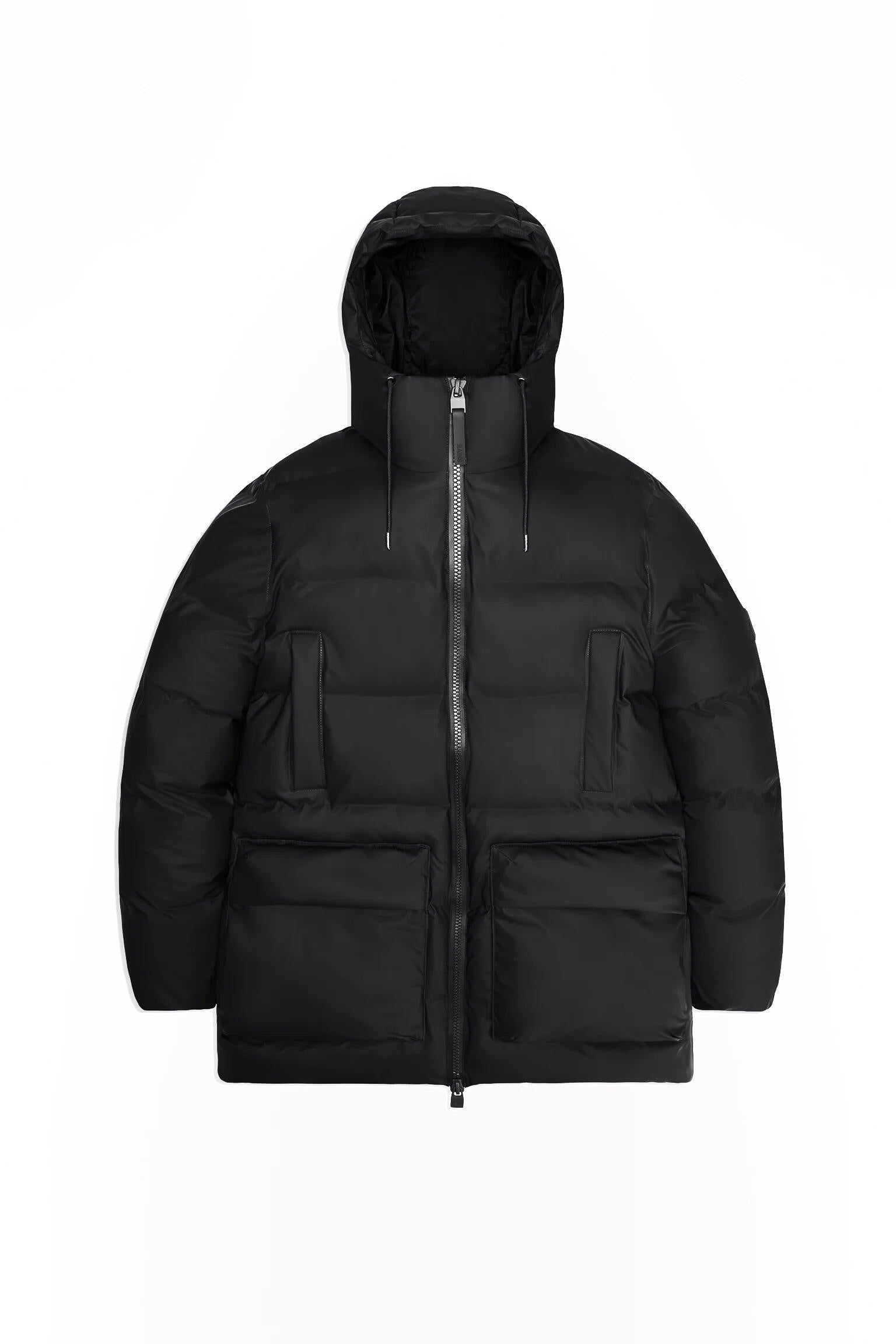 Pufferjacke ALTA wasserdicht - 01 Black - Schwarz