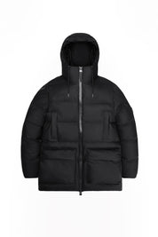 Pufferjacke ALTA wasserdicht - 01 Black - Schwarz