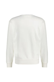 Sweatshirt aus Baumwolle - 103 Gauze White - Weiß