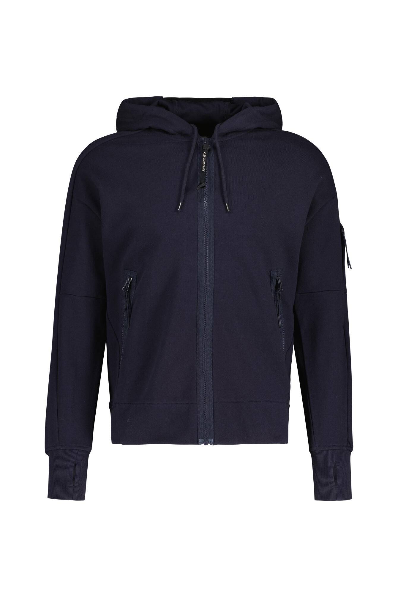 Sweatshirtjacke mit Kapuze - 888 Total Eclipse - Blau