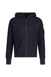 Sweatshirtjacke mit Kapuze - 888 Total Eclipse - Blau