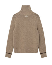 Rollkragenpullover GIORGIO - 196 Ermine - Braun