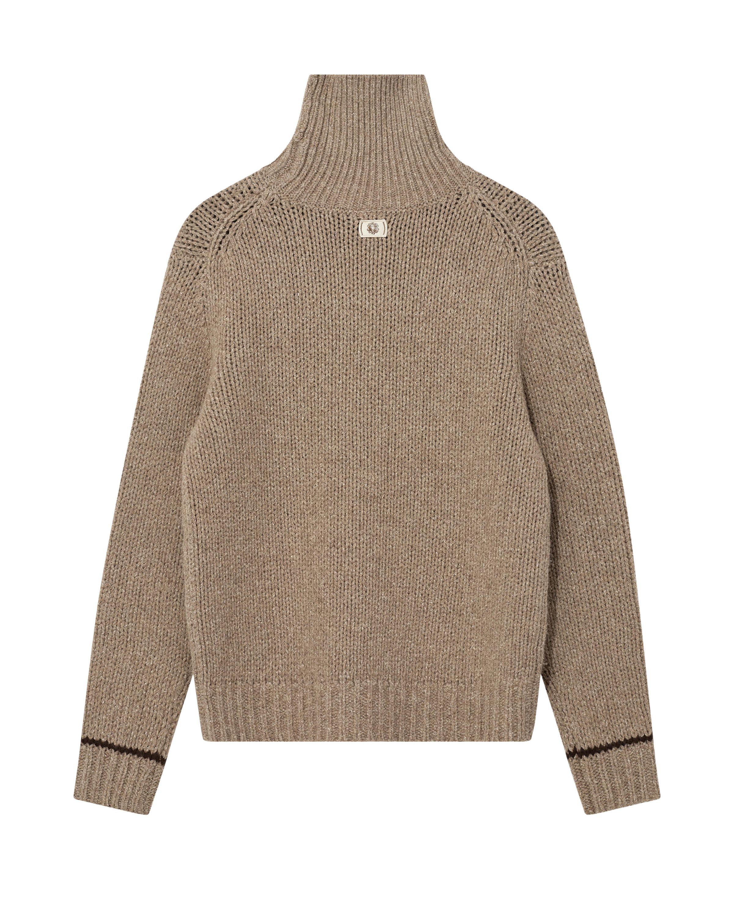 Rollkragenpullover GIORGIO - 196 Ermine - Braun