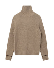 Rollkragenpullover GIORGIO - 196 Ermine - Braun
