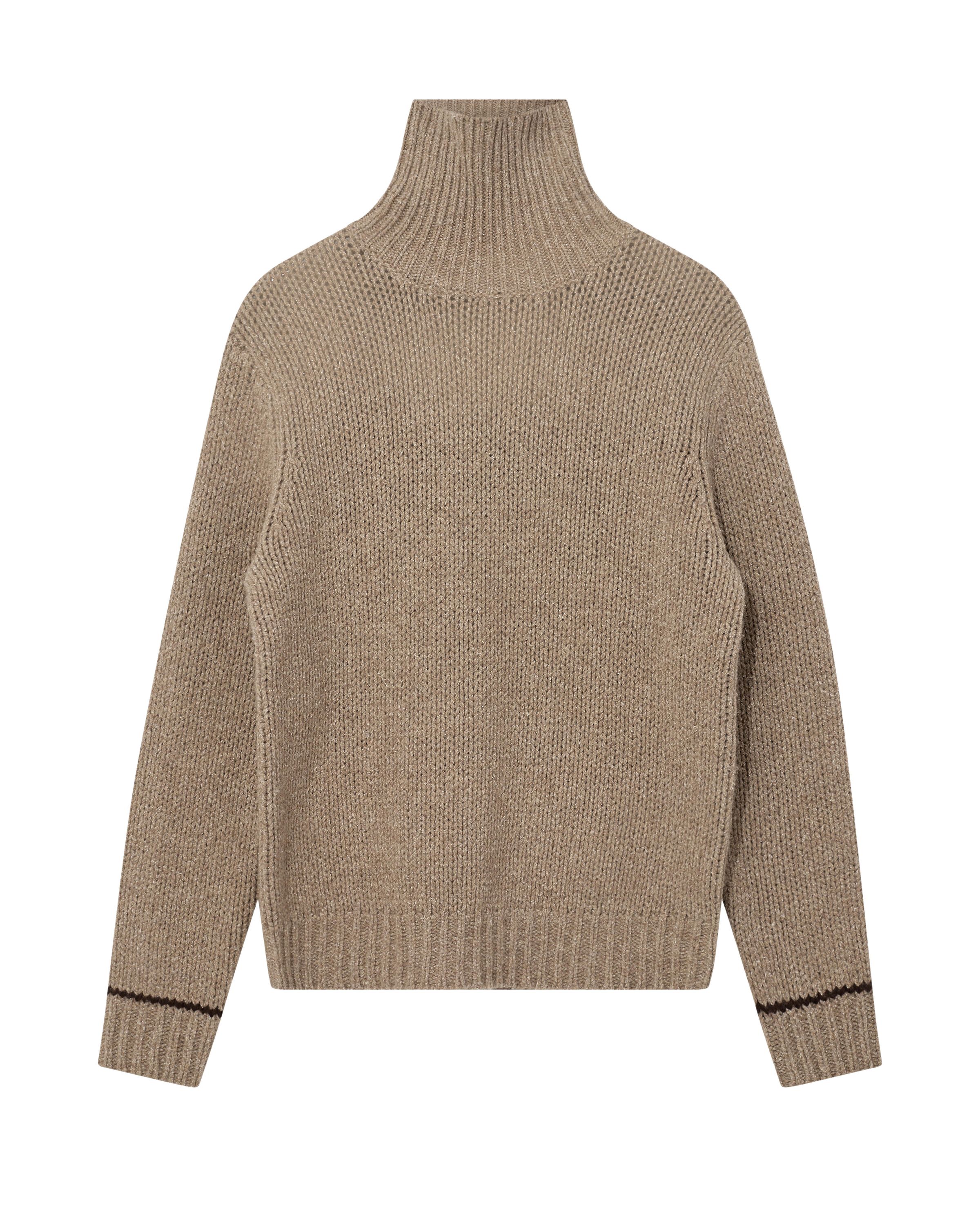Rollkragenpullover GIORGIO - 196 Ermine - Braun