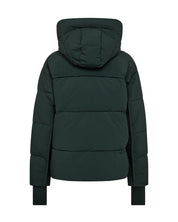 Steppjacke OLLIE mit Kapuze - 837 Scarab - Grün
