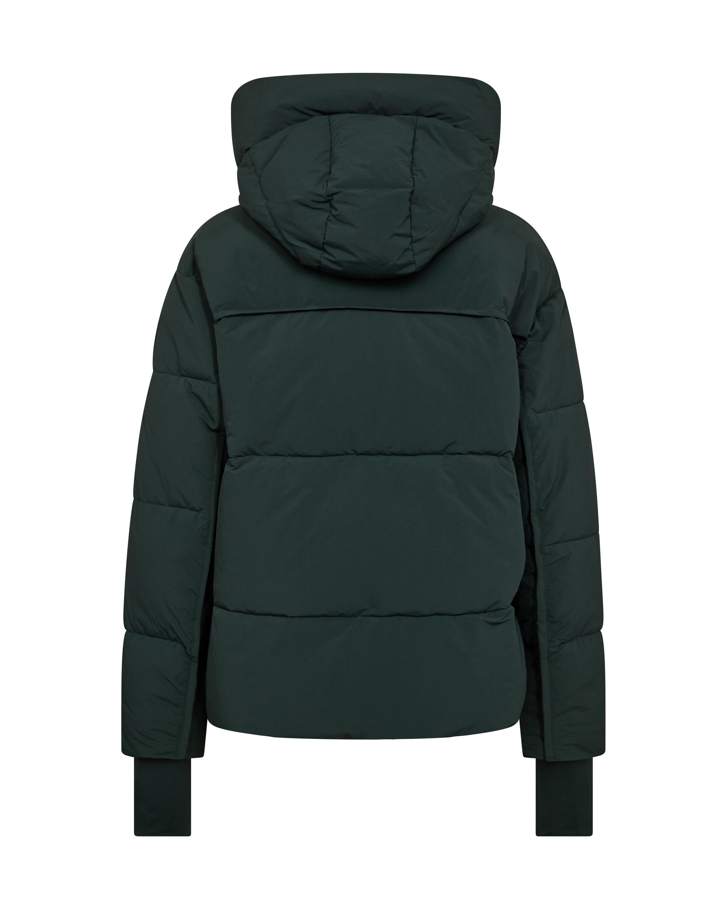 Steppjacke OLLIE mit Kapuze - 837 Scarab - Grün