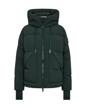 Steppjacke OLLIE mit Kapuze - 837 Scarab - Grün