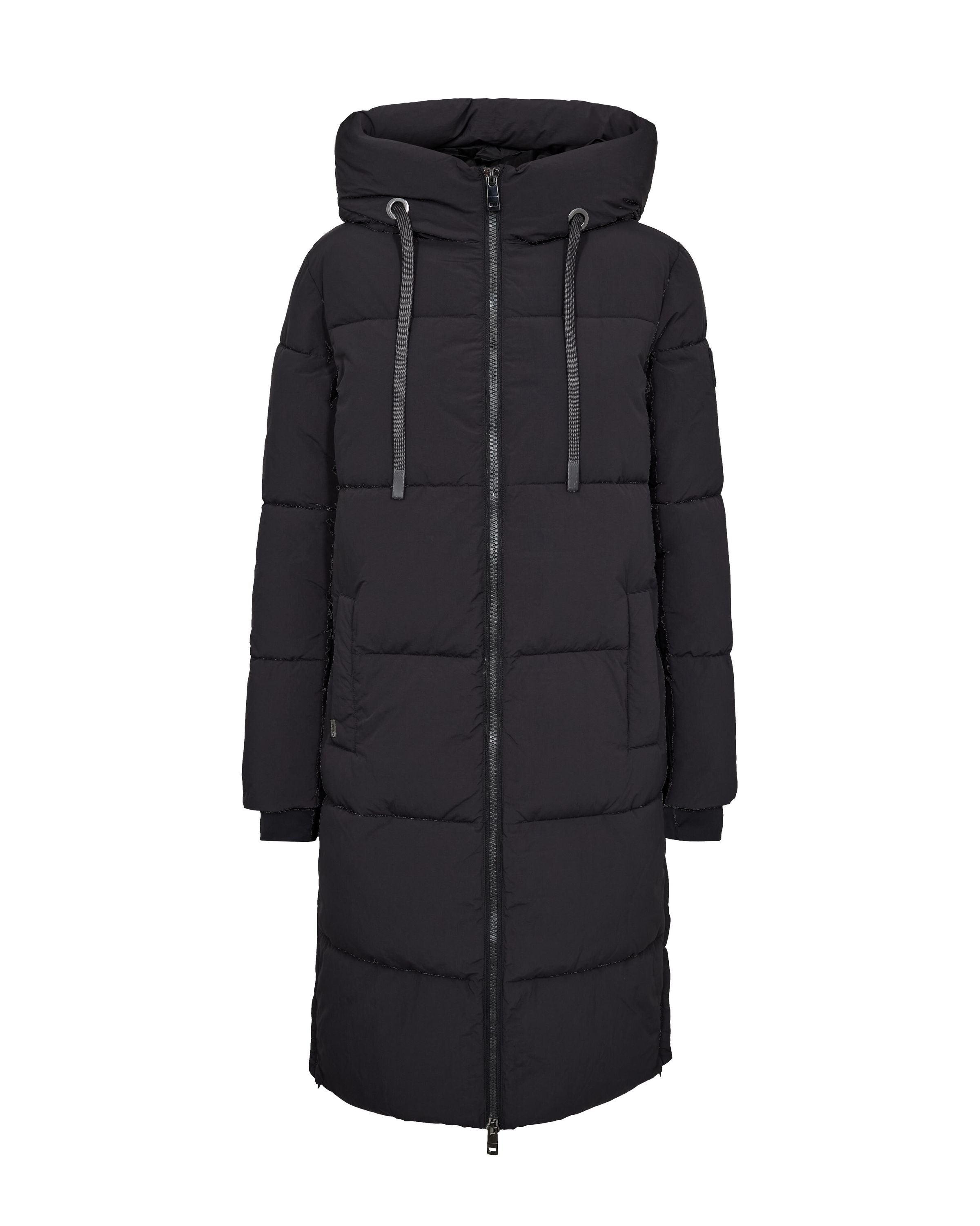 Steppmantel OLLIE mit Kapuze - 819 Phantom - Grau
