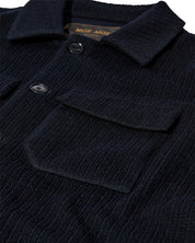 Overshirt AUSTIN aus Wollmix - 469 Navy - Blau