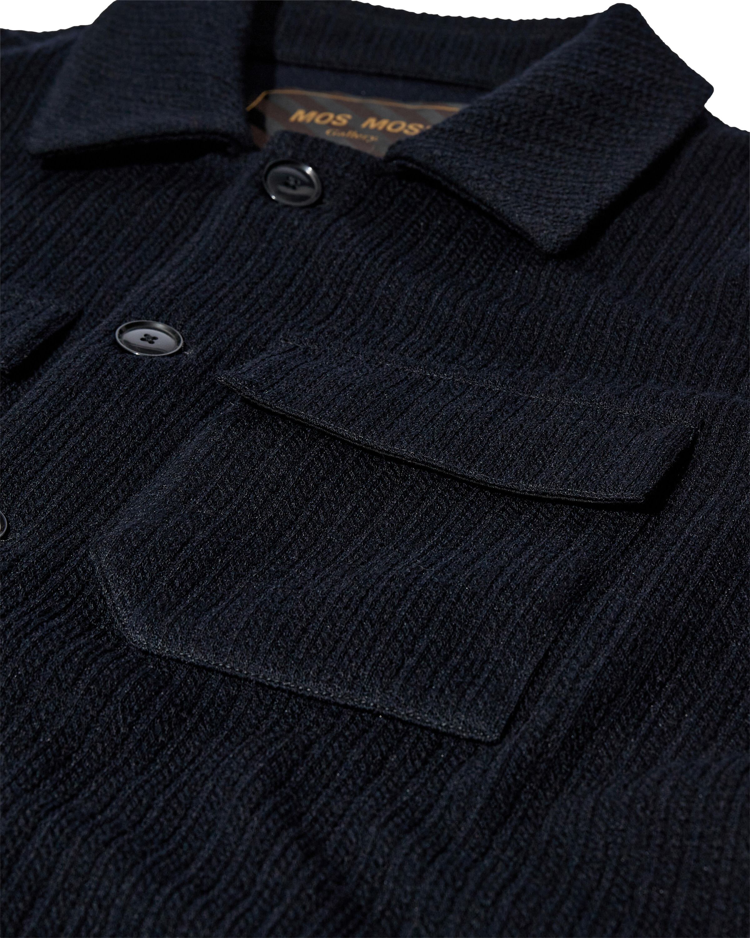Overshirt AUSTIN aus Wollmix - 469 Navy - Blau