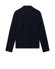 Overshirt AUSTIN aus Wollmix - 469 Navy - Blau