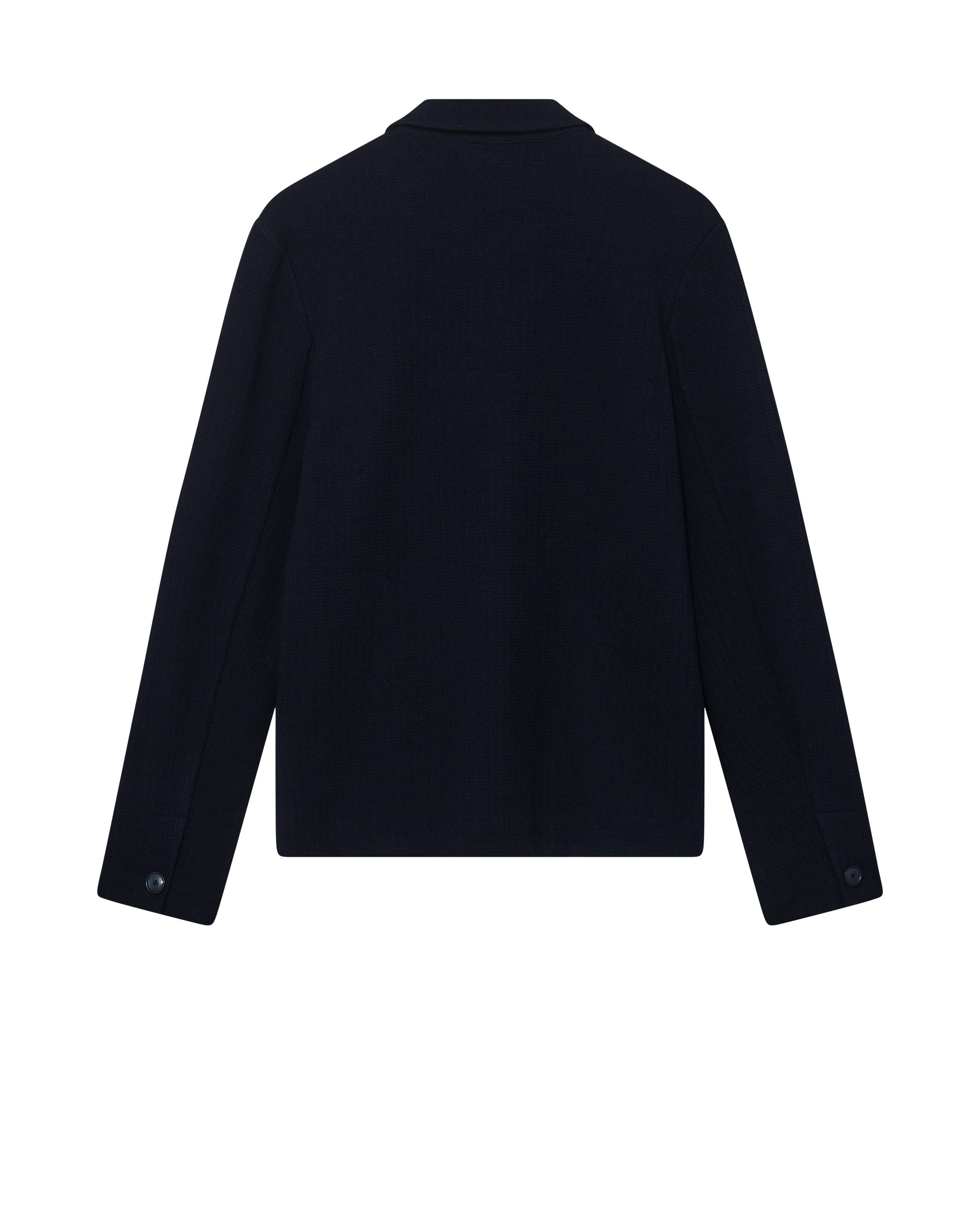 Overshirt AUSTIN aus Wollmix - 469 Navy - Blau