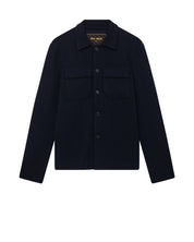 Overshirt AUSTIN aus Wollmix - 469 Navy - Blau